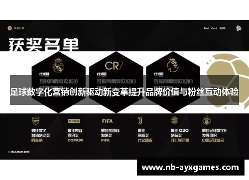 足球数字化营销创新驱动新变革提升品牌价值与粉丝互动体验 足球数字化营销创新驱动新变革提升品牌价值与粉丝互动体验